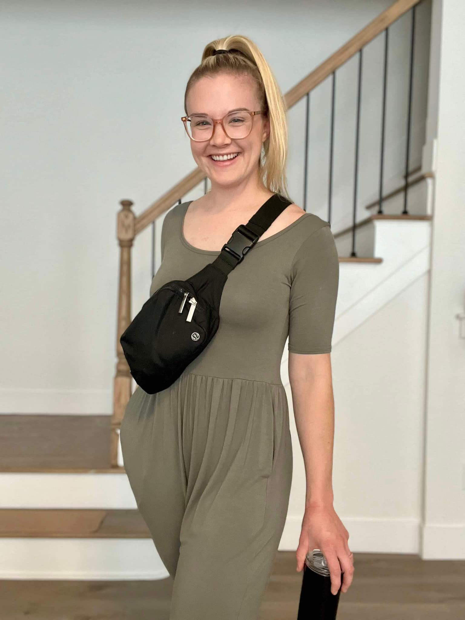 Women's Mid-Weight Twiggy Romper (Sage)
