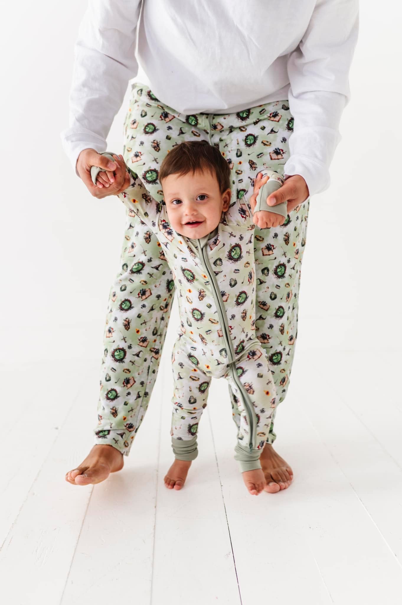 The Lord of the Rings™ Icons Zip Romper
