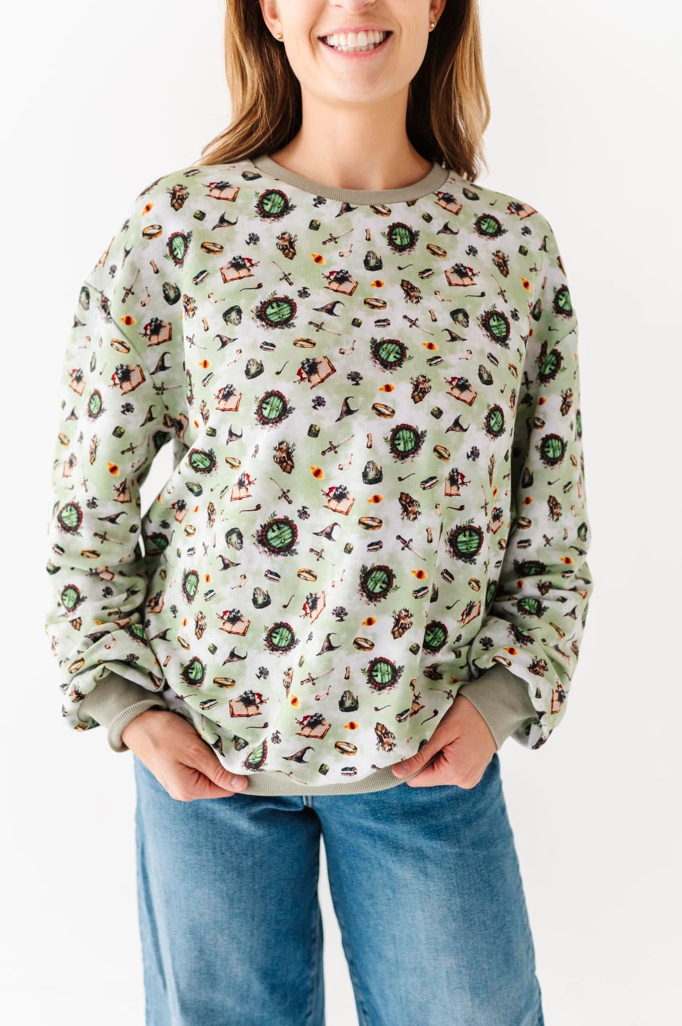 The Lord of the Rings™ Icons Adult Sweatshirt