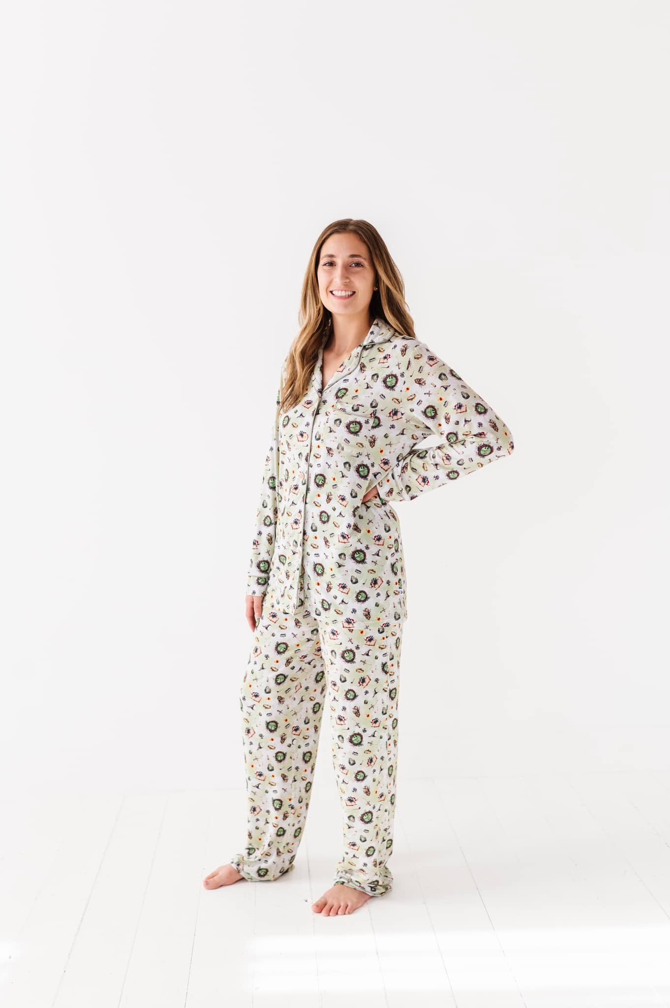 The Lord of the Rings™ Icons Women's Relaxed Long-Sleeve PJ Set