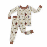 Labyrinth™ Icons Two-Piece Pajama Set