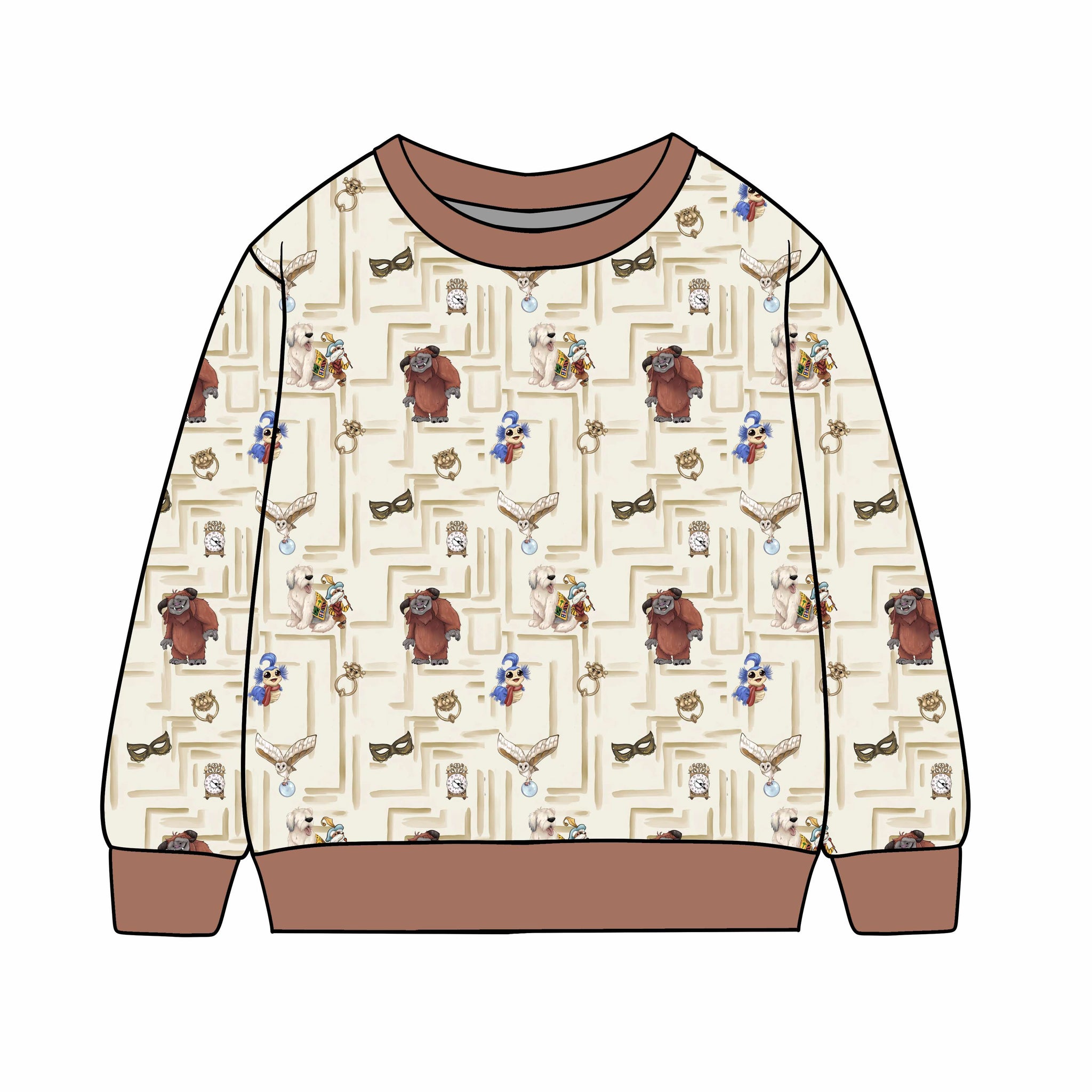 Labyrinth™ Icons Adult Sweatshirt