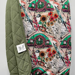 The Lord of the Rings™ Map of the Shire Quilted Oversized Blanket