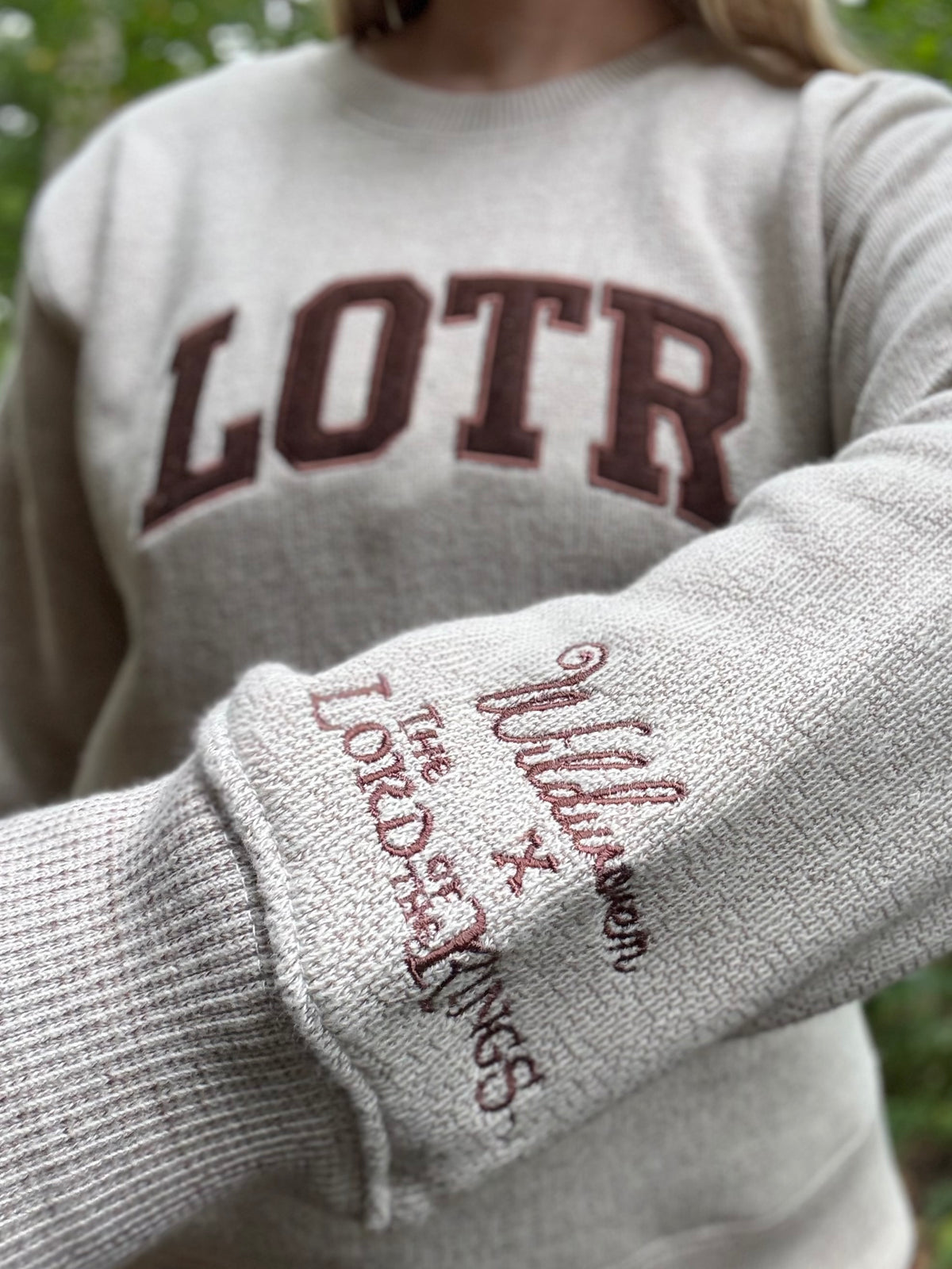 The Lord of the Rings™ Collegiate Sweatshirt (Limited Edition)