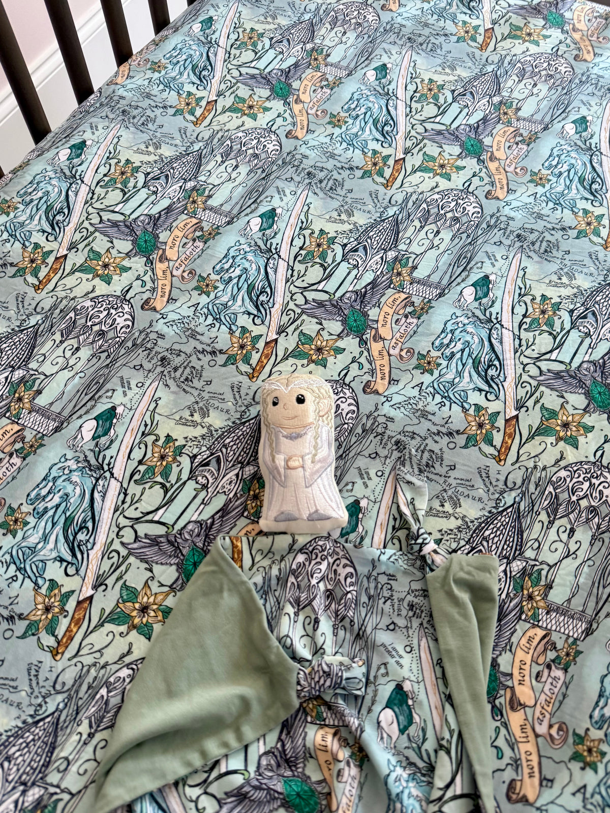 The Lord of the Rings™ Map of Rivendell™ Crib Sheet