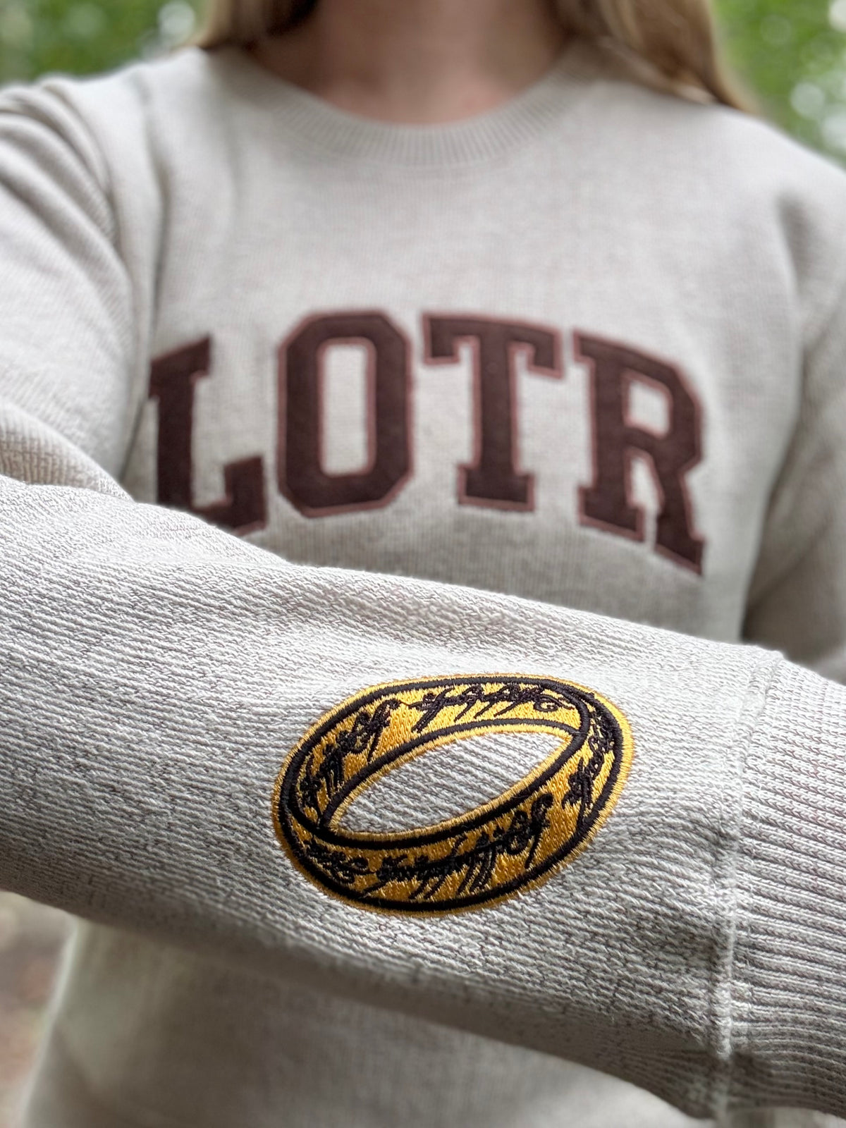 The Lord of the Rings™ Collegiate Sweatshirt (Limited Edition)