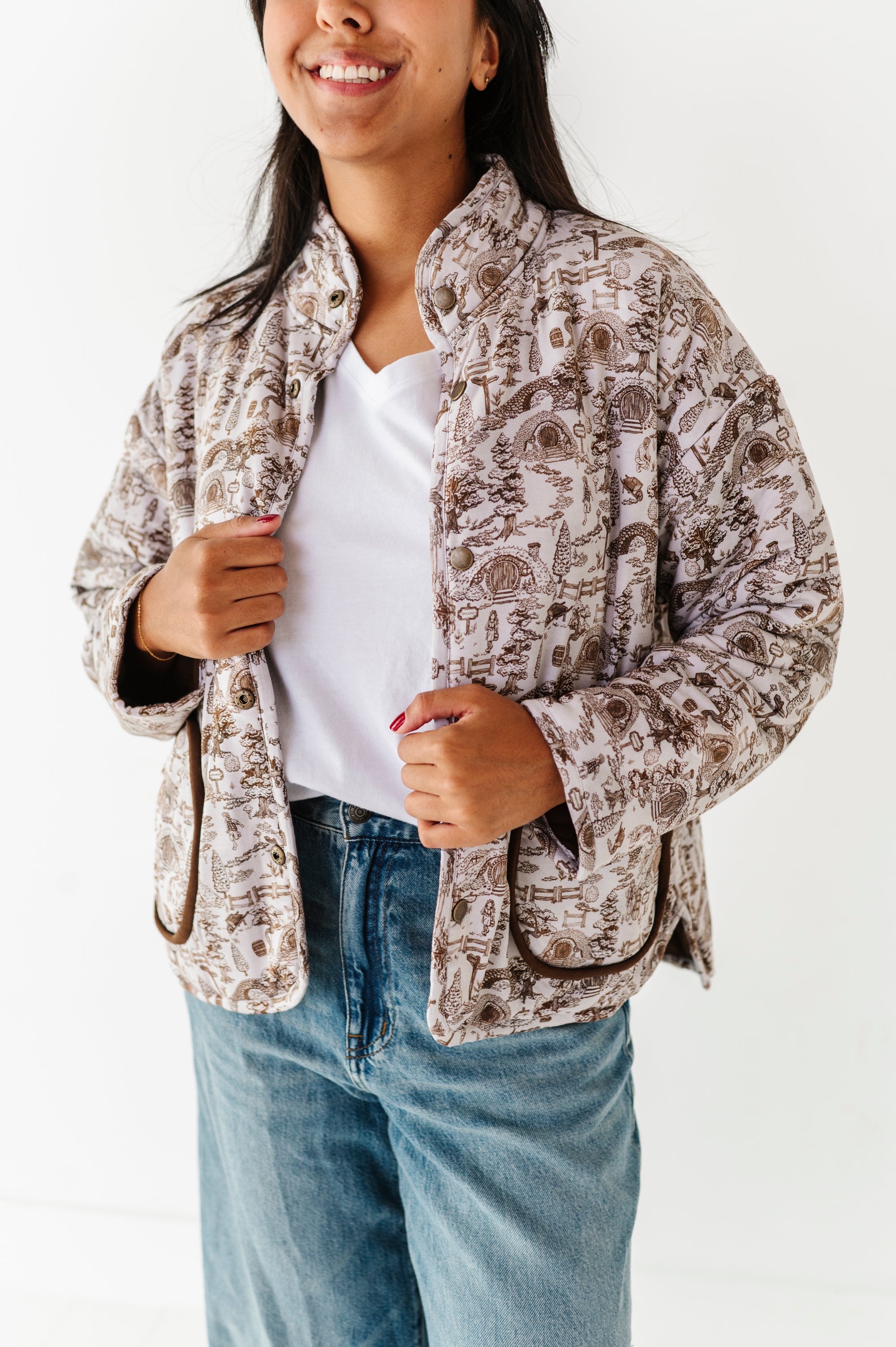 The Lord of the Rings™ Women's Quilted Jacket