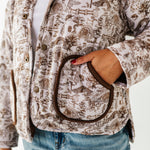 The Lord of the Rings™ Women's Quilted Jacket