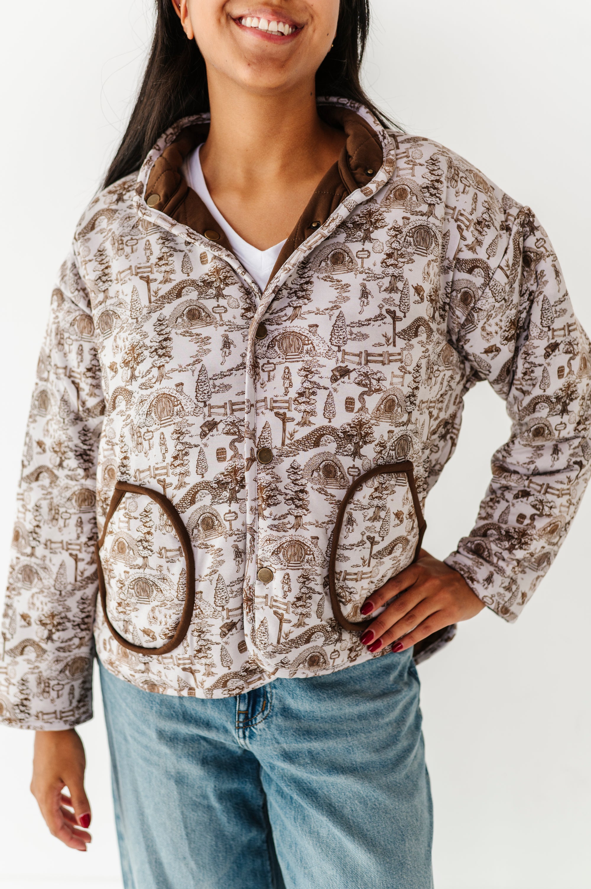 The Lord of the Rings™ Women's Quilted Jacket