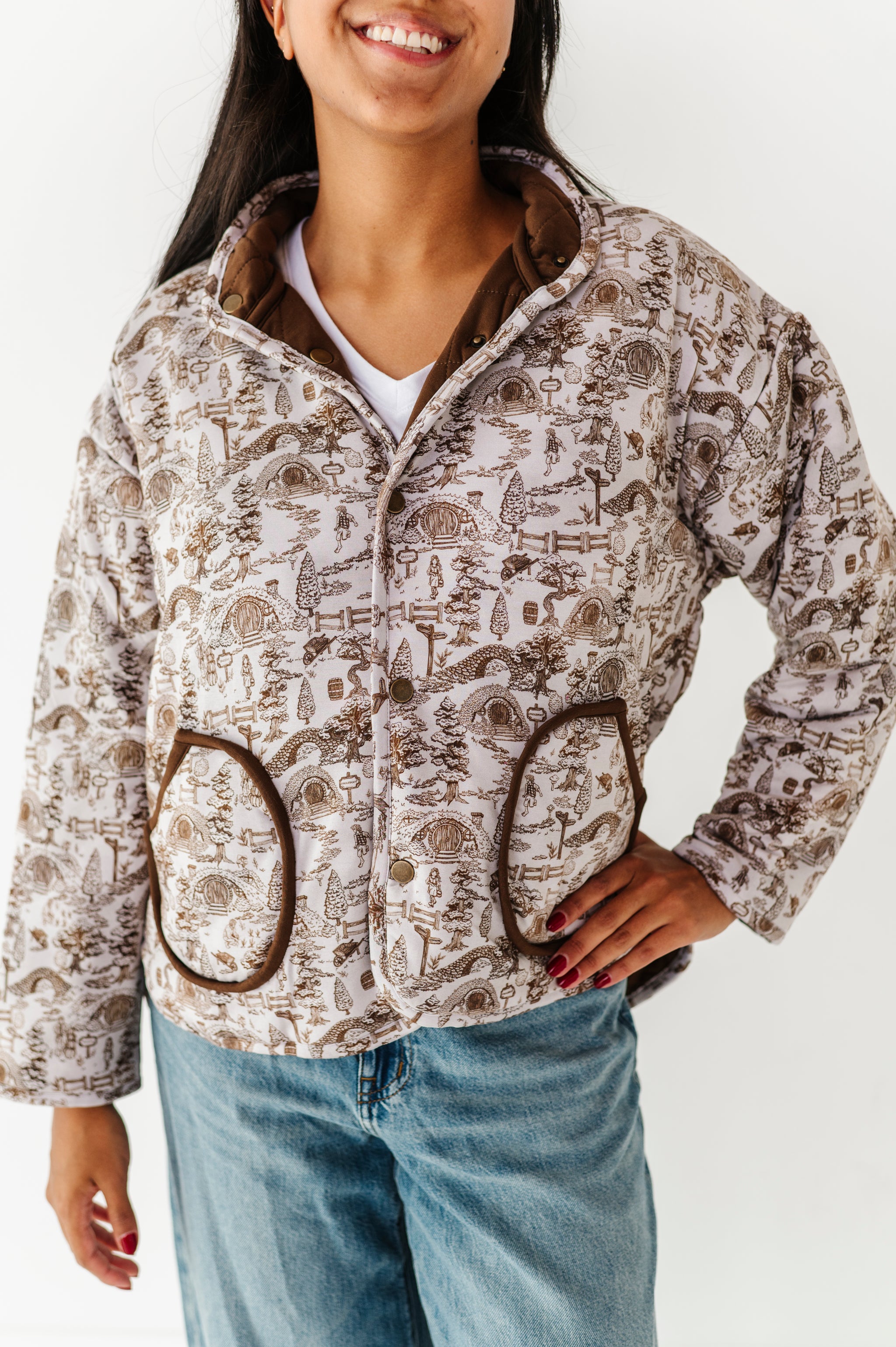 The Lord of the Rings™ Women's Quilted Jacket