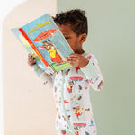 Richard Scarry's I Am A Bunny Sunny Days Zip Romper