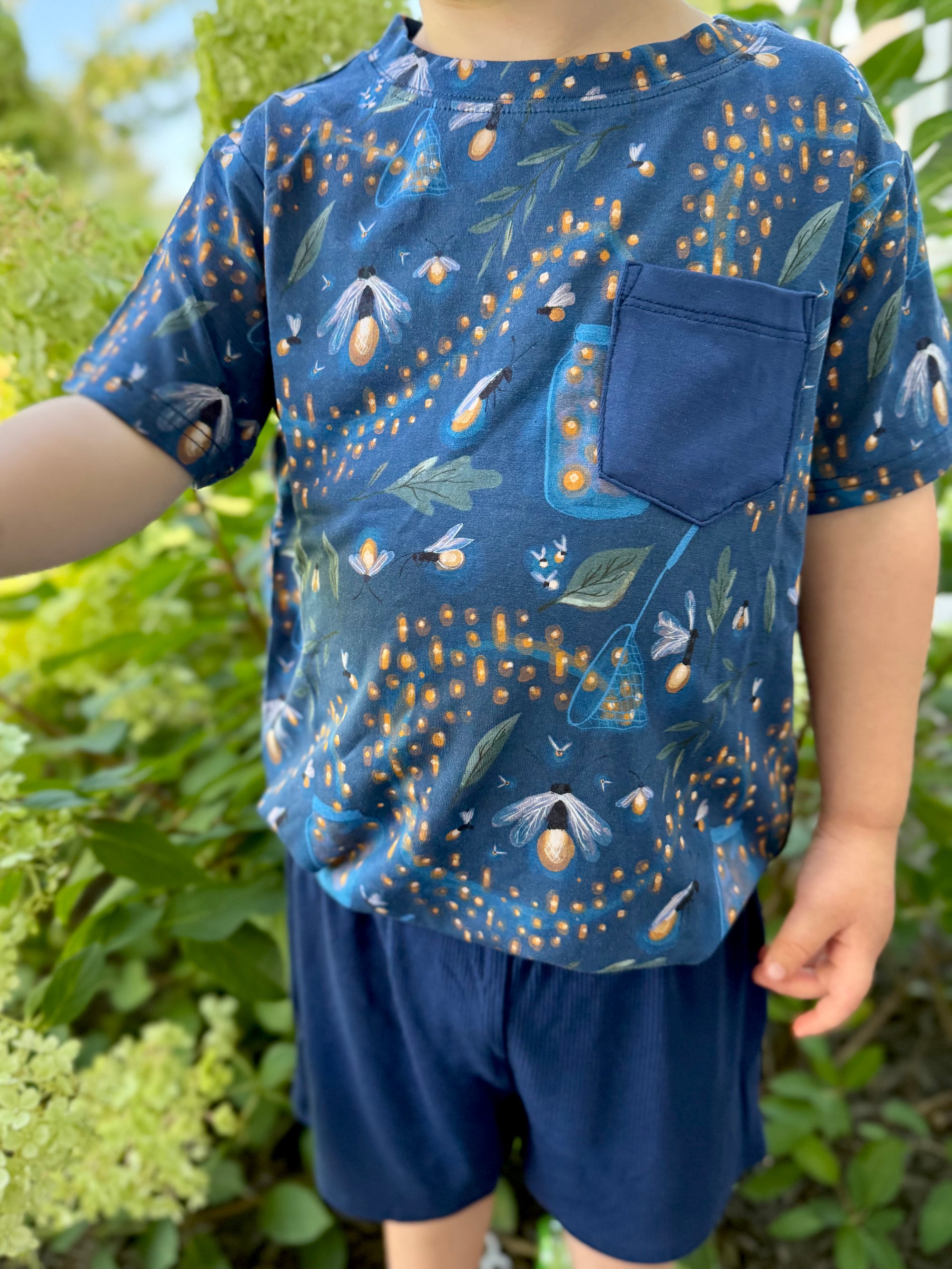 Lightning Catcher Kids' Short Set