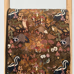Midnight Misfits Quilted Oversized Blanket