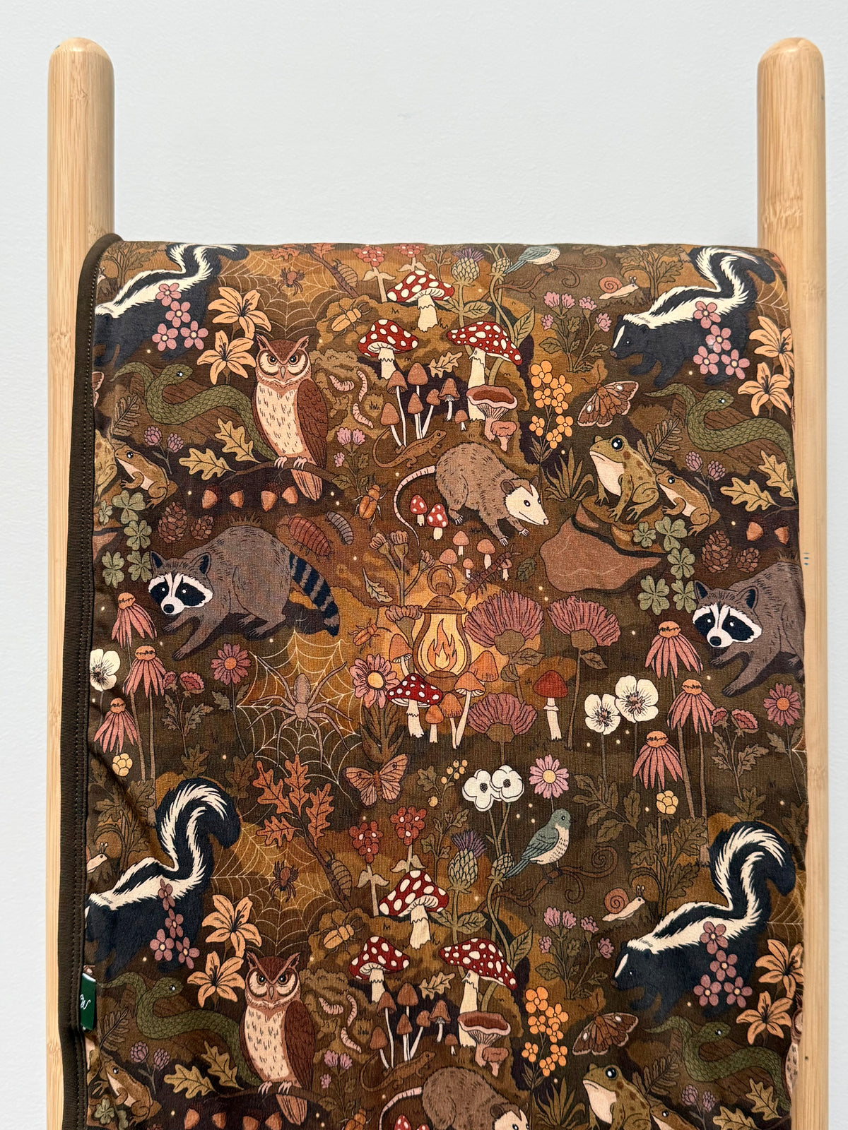 Midnight Misfits Quilted Oversized Blanket