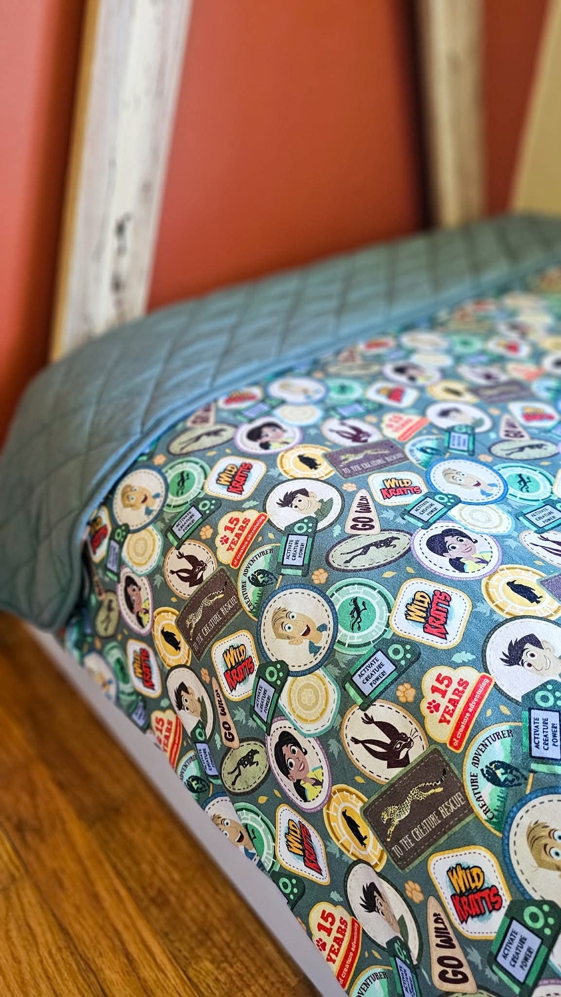 Wild Kratts® Anniversary Collection Quilted Oversized Blanket