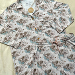 The Lord of the Rings™ Tiny Map Women's Relaxed Long-Sleeve PJ Set