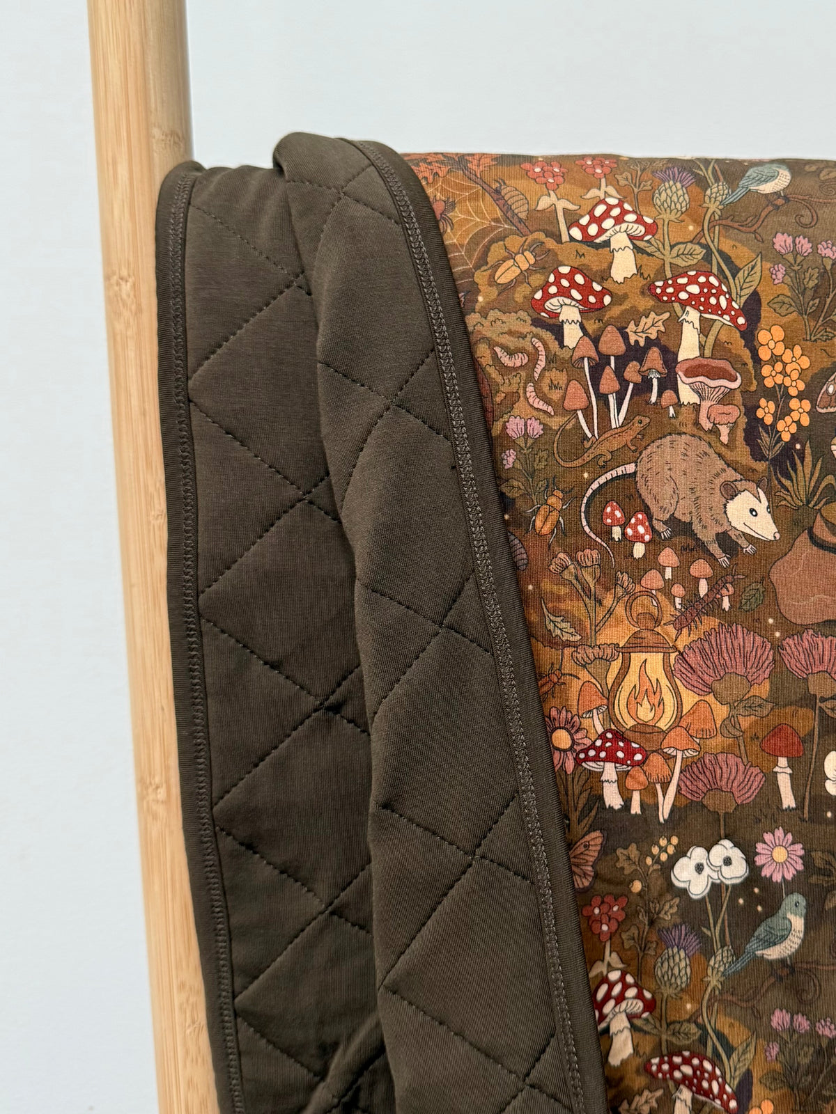 Midnight Misfits Quilted Oversized Blanket