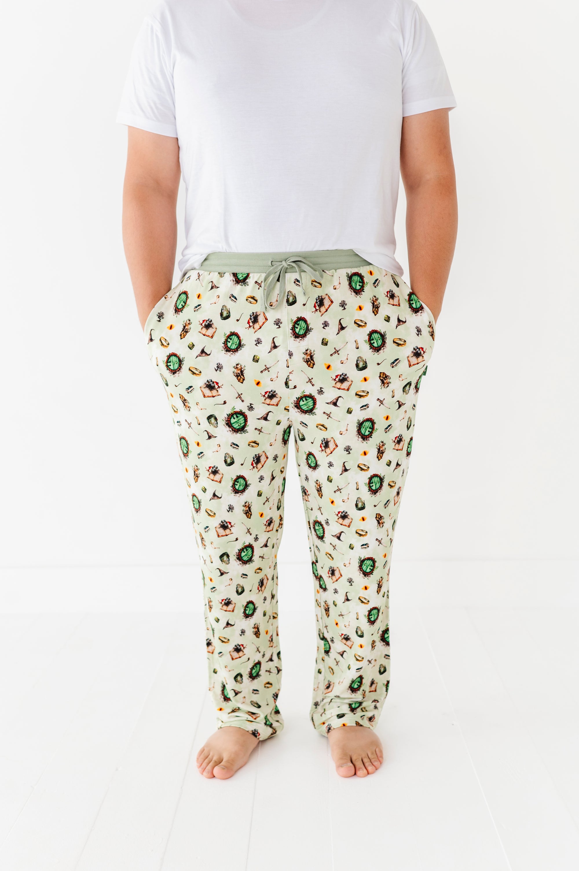 The Lord of the Rings™ Men's Relaxed Leg Pants