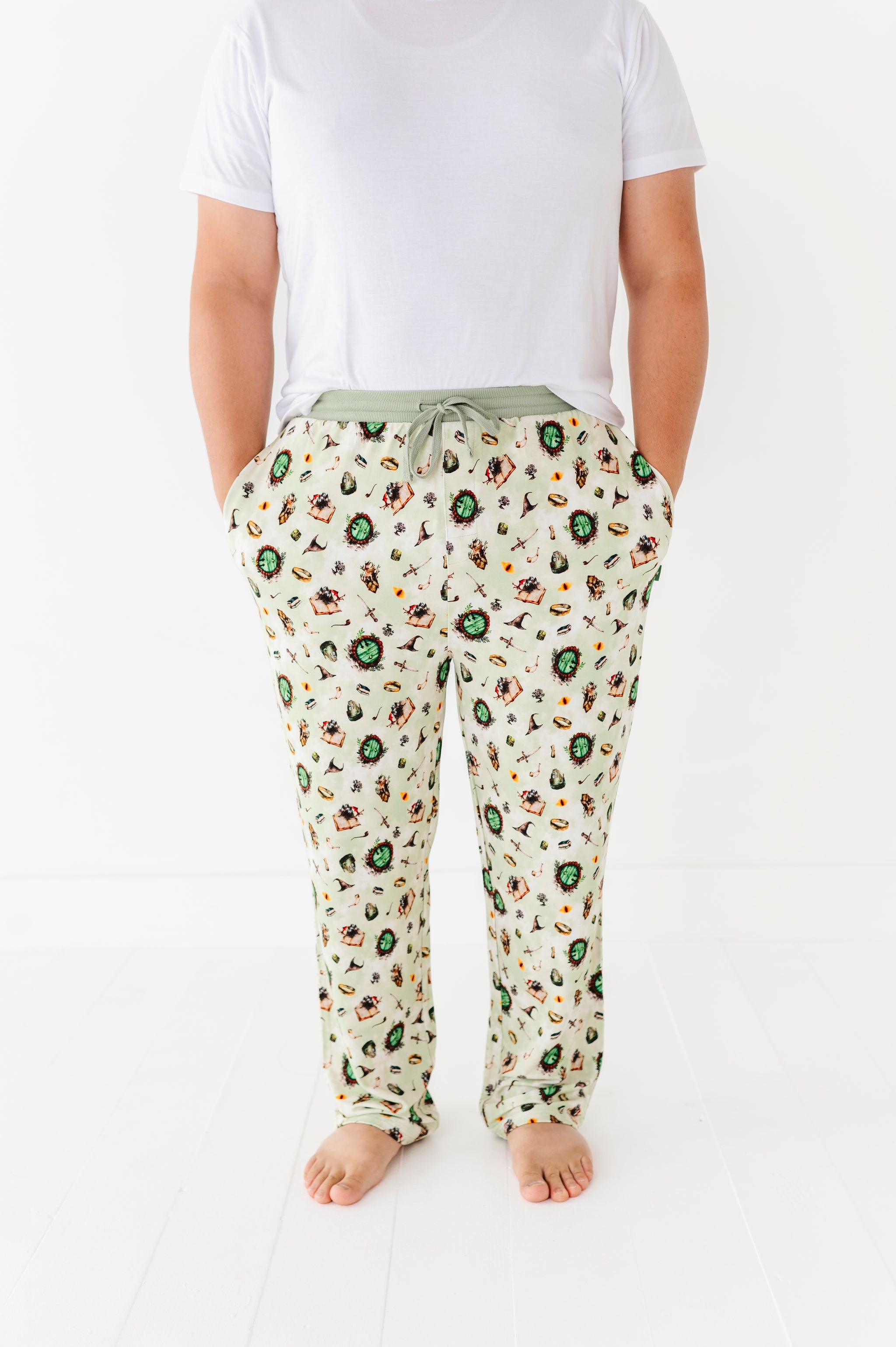 The Lord of the Rings™ Men's Relaxed Leg Pants