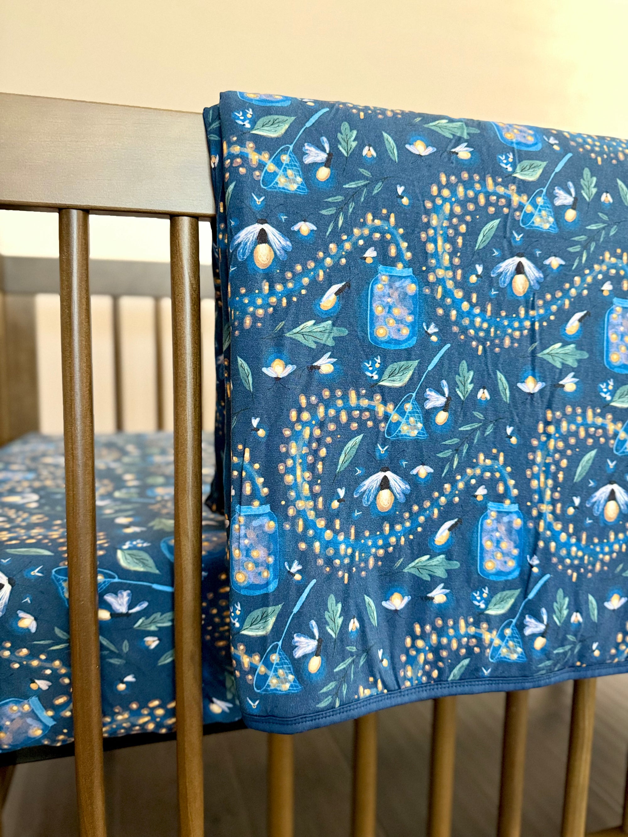 Lightning Catcher Quilted Oversized Blanket