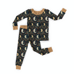 Kids' 2 Piece PJs in Boho Moons