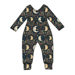 Kids’ Twiggy Romper in Boho Moons