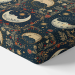 Crib Sheet in Boho Moons