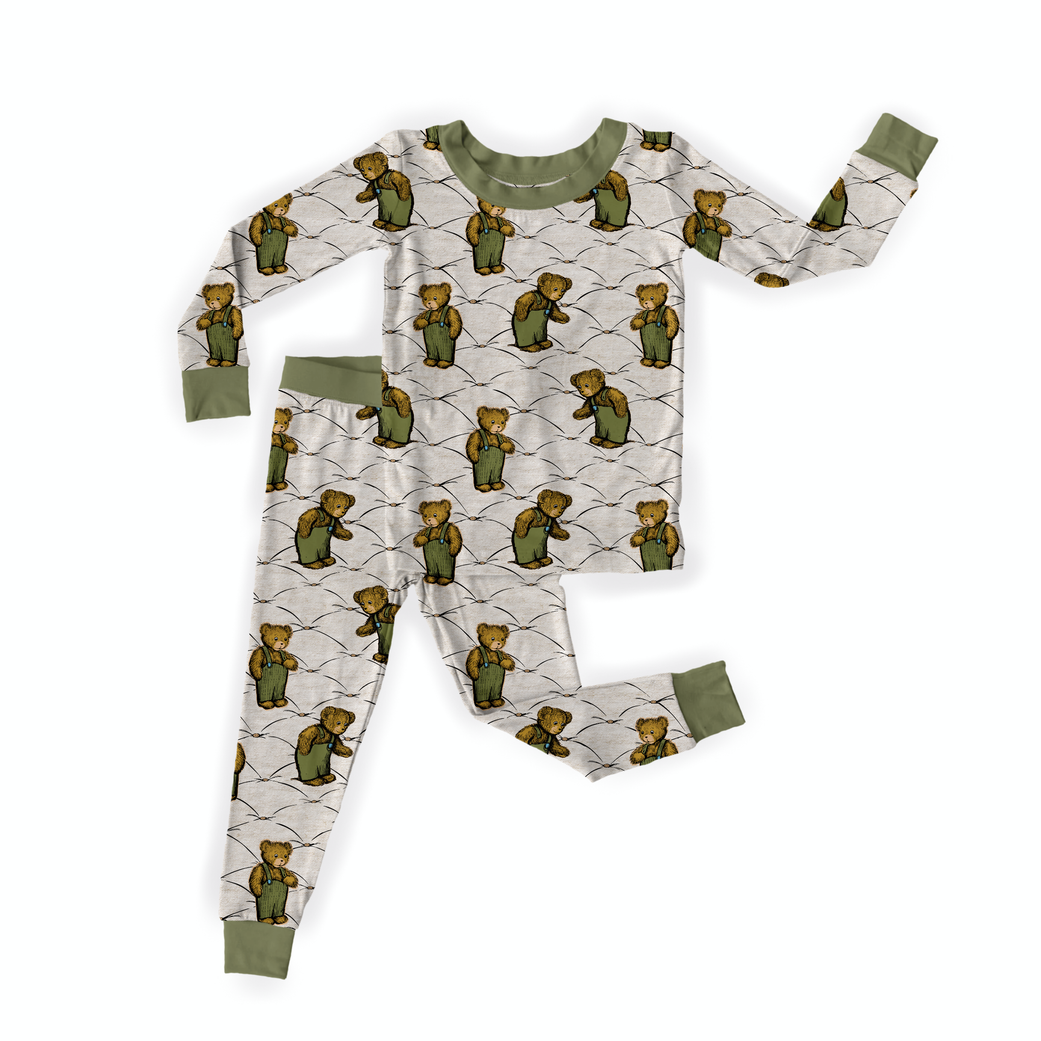 Corduroy™ Two-Piece Pajama Set