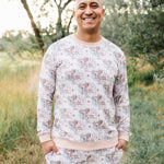 The Lord of the Rings™ Tiny Map Adult Crewneck