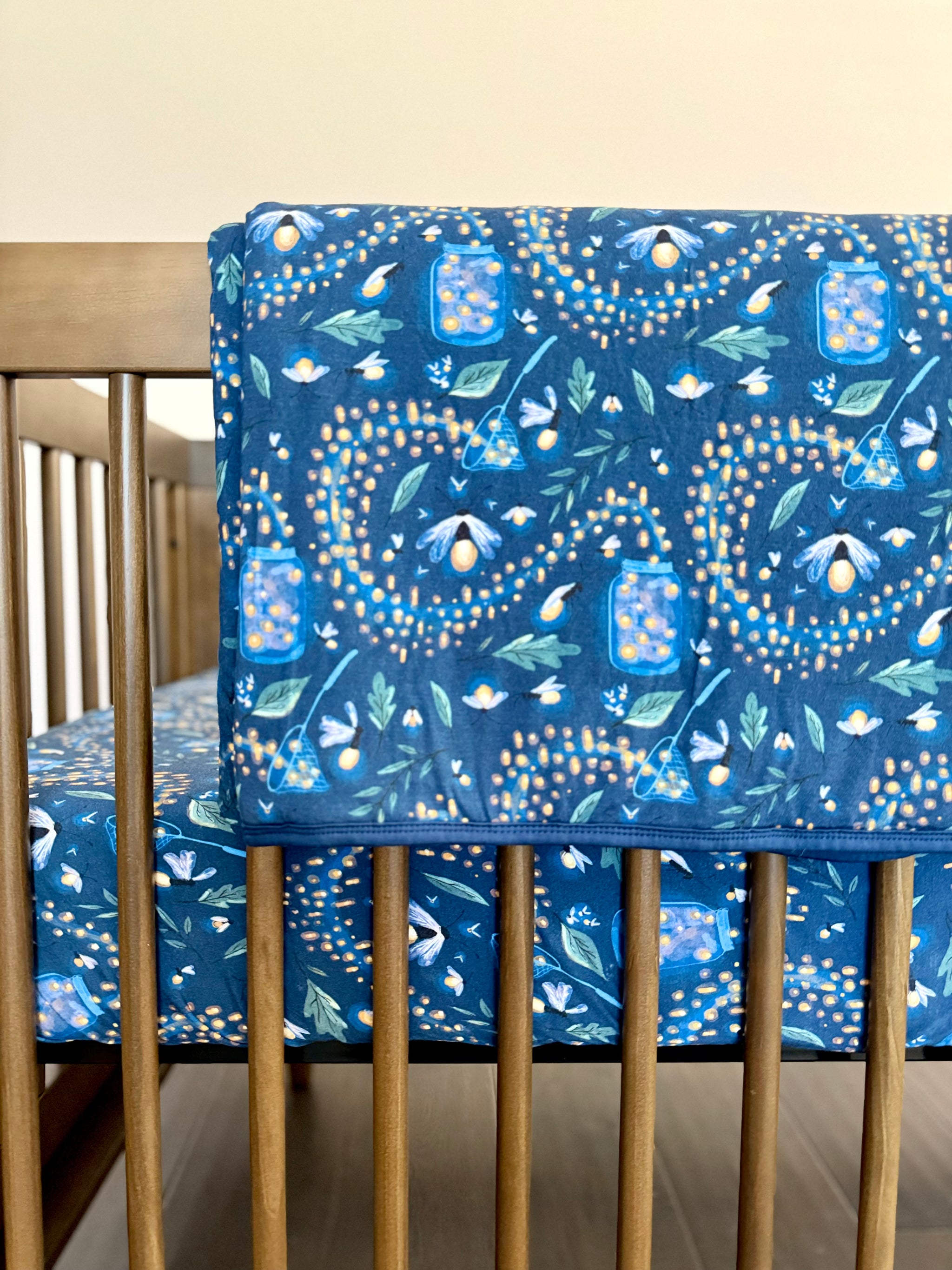 Lightning Catcher Crib Sheet