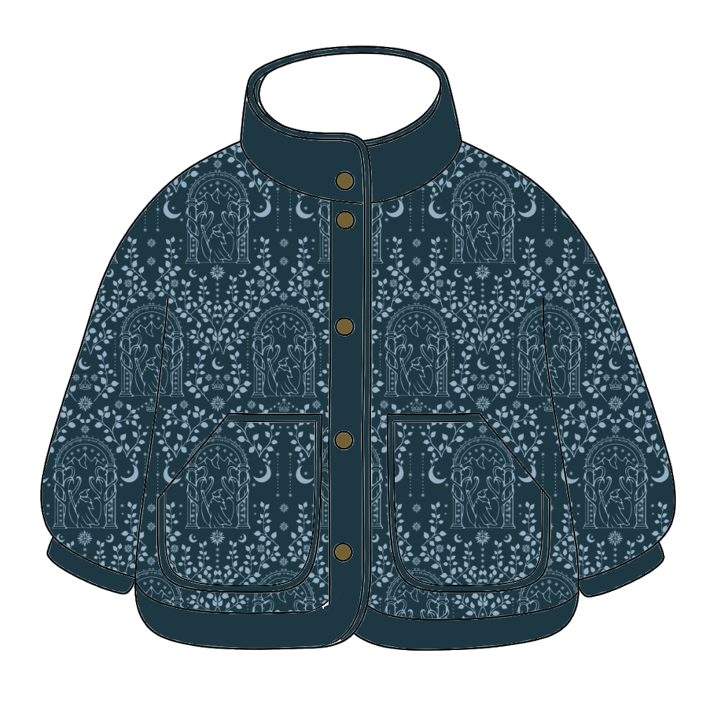 The Lord of the Rings™ Kids Quilted Jacket