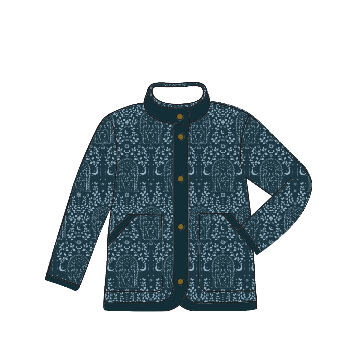 The Lord of the Rings™ Women's Quilted Jacket