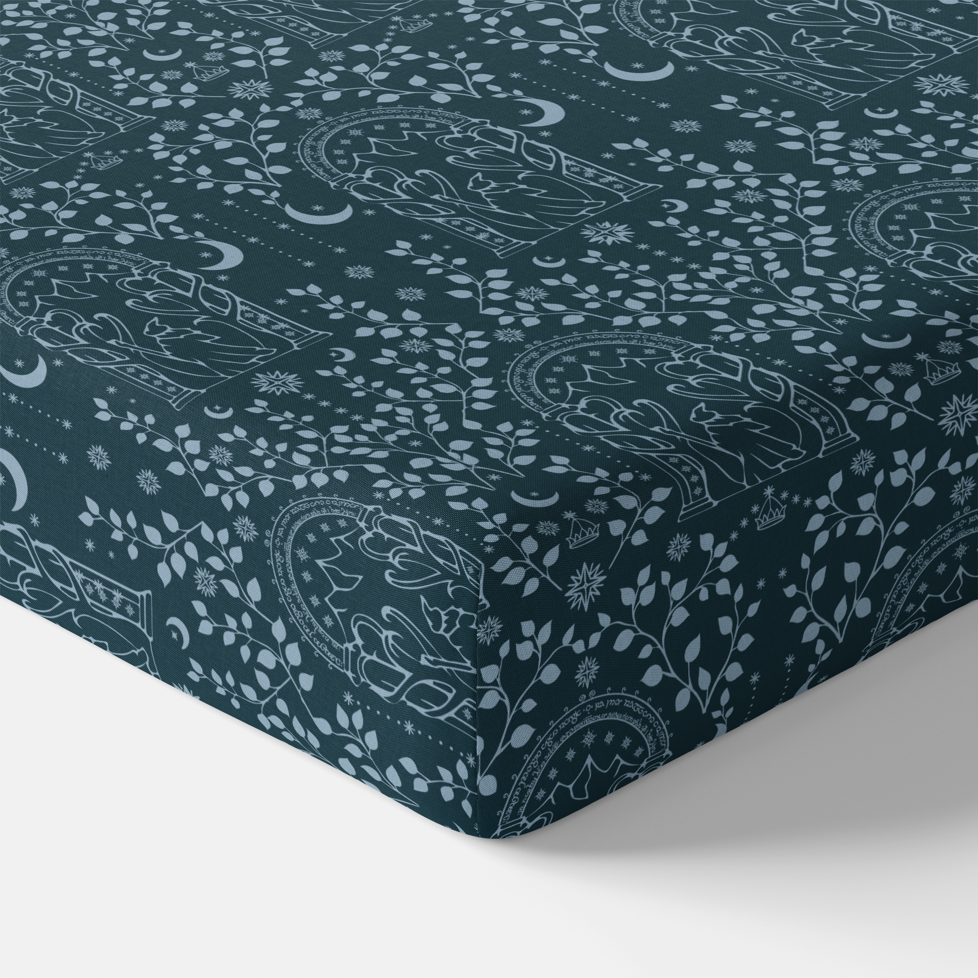 The Lord of the Rings™ Doors of Durin Crib Sheet