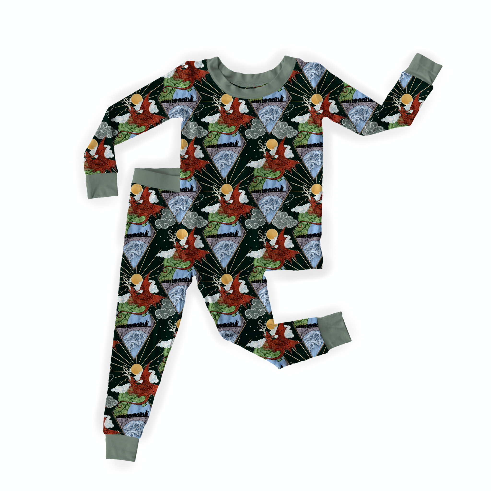 The Hobbit™ In Good Company Two Piece Pajama Set