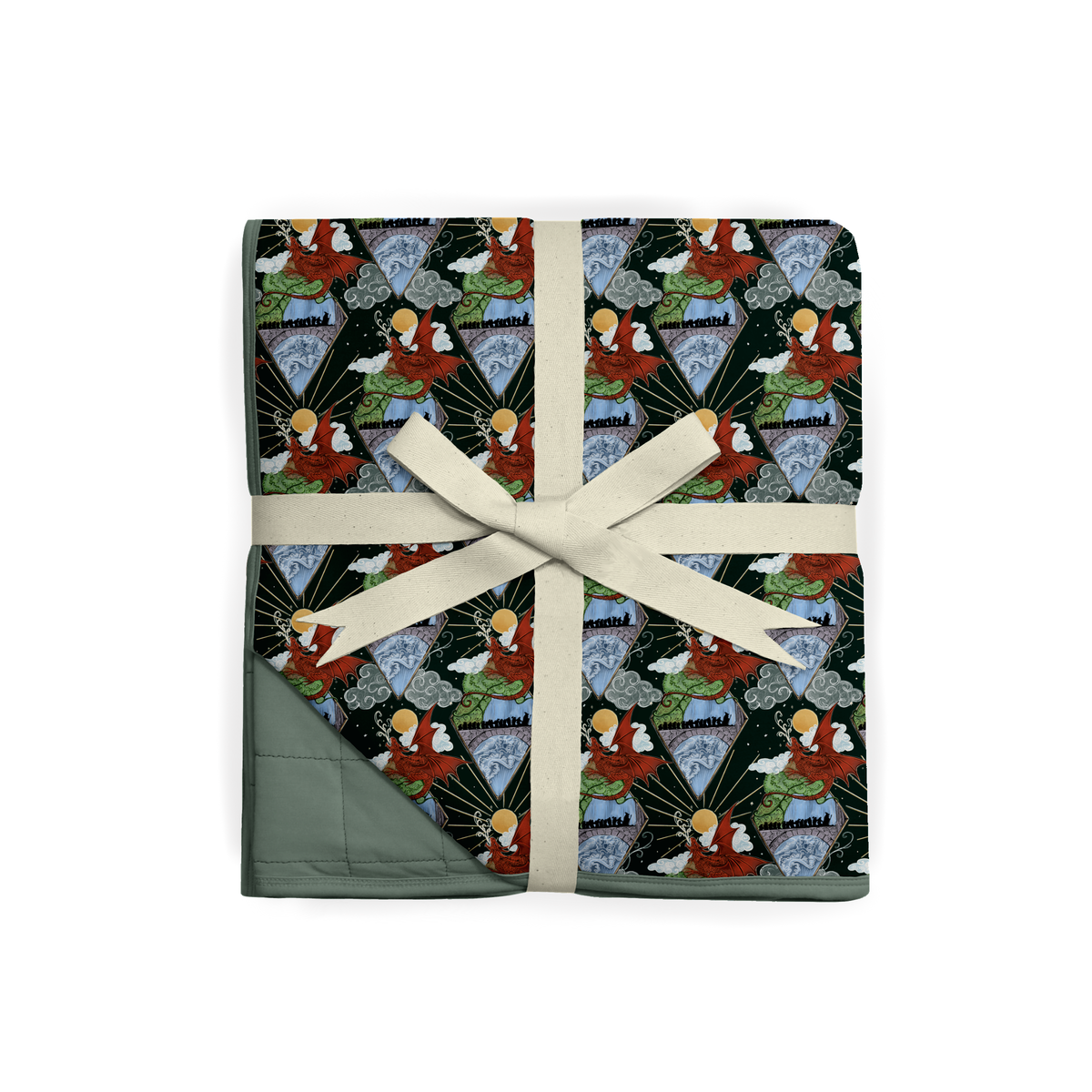 The Hobbit™ In Good Company Quilted Oversized Blanket