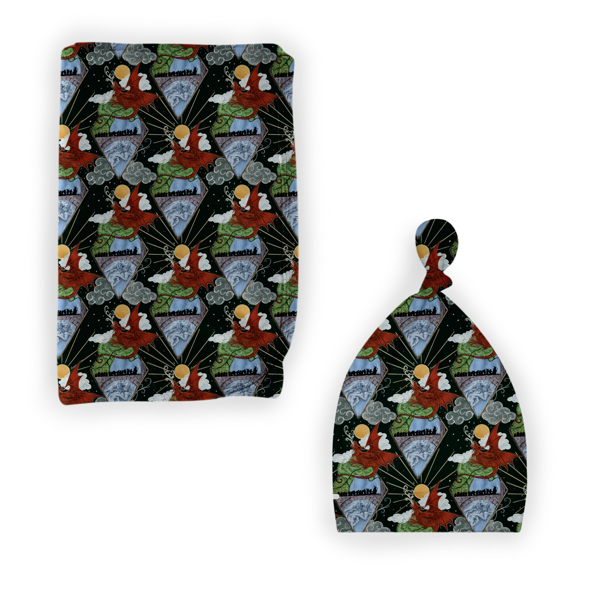 Swaddle Set in The Hobbit™ In Good Company