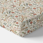Forest Frolic Crib Sheet