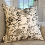 The Lord of the Rings™ Throw Pillow Cover (Loopillo™)