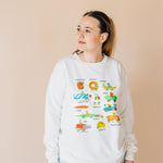 Richard Scarry's Busyworld™  Zodiac Adult Sweatshirt