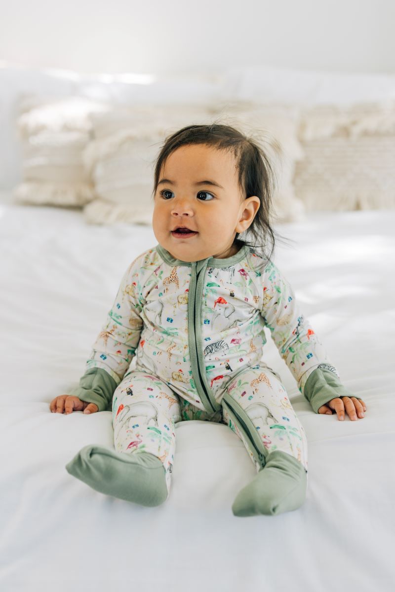 Zoolidays Zip Romper