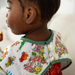 Richard Scarry's Busyworld™ Long Sleeve Recycled Plastic Smock Bib