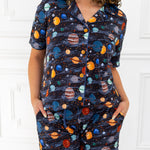 Planetarium Relaxed Short-Sleeve PJ Set