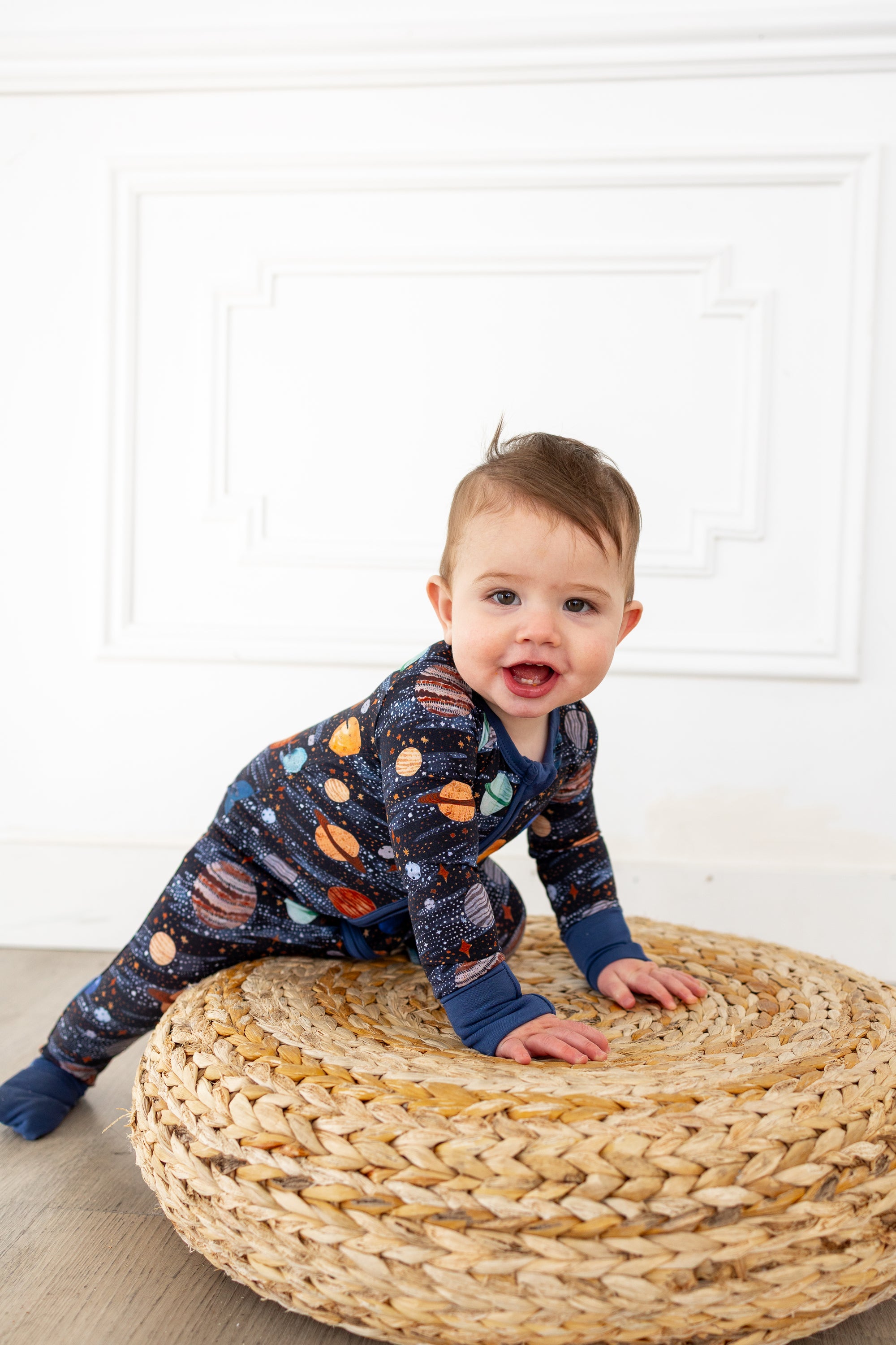 Planetarium Zip Romper