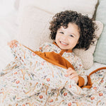 Forest Frolic Quilted Oversized Blanket