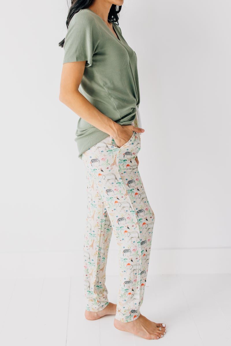 Zoolidays Women's Modal Jersey Joggers