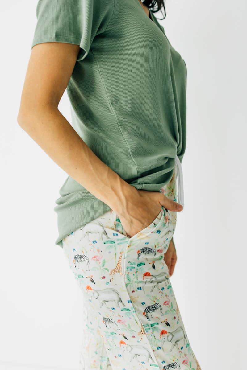 Zoolidays Women's Modal Jersey Joggers
