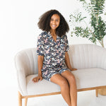 Dancing Dragons Women's Relaxed Short-Sleeve PJ Set