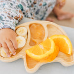 Bamboo Plate Set