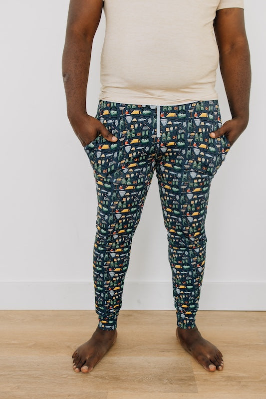 Gone Fishing Women’s Modal Jersey Joggers