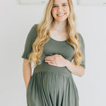 Women's Mid-Weight Twiggy Romper (Sage)